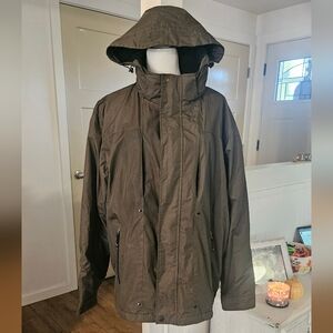 Lightly Worn - GH BASS EARTH - Mens Hooded Snowboard Jacket, Size XL